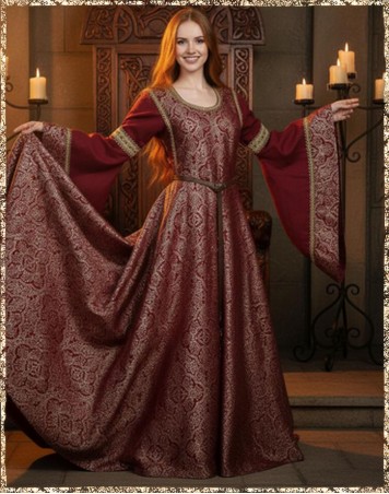 Zweiteiliges Kleid Anastasia
